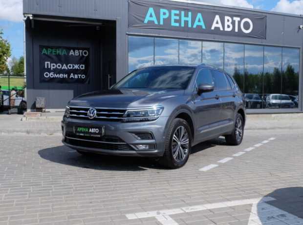 Volkswagen Tiguan II, 2019, пробег 160087 км