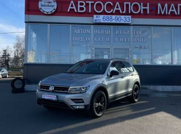 Volkswagen Tiguan II, 2019, пробег 162000 км