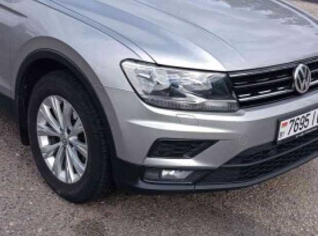 Volkswagen Tiguan II, 2019, пробег 164150 км