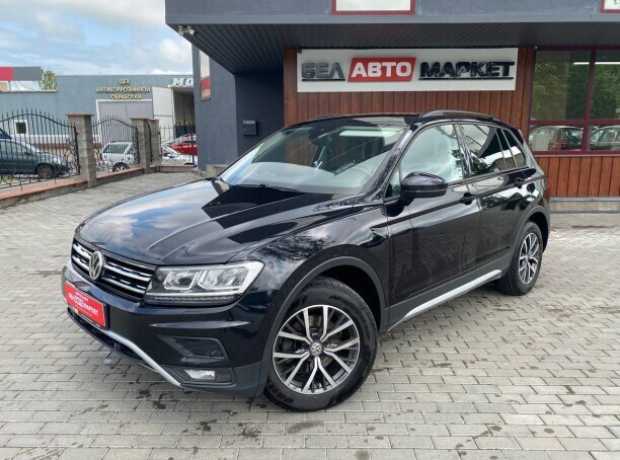 Volkswagen Tiguan II, 2019, пробег 168000 км