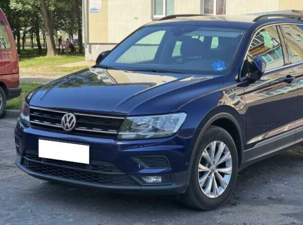 Volkswagen Tiguan II, 2019, пробег 172000 км