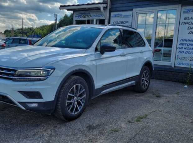 Volkswagen Tiguan II, 2019, пробег 176000 км