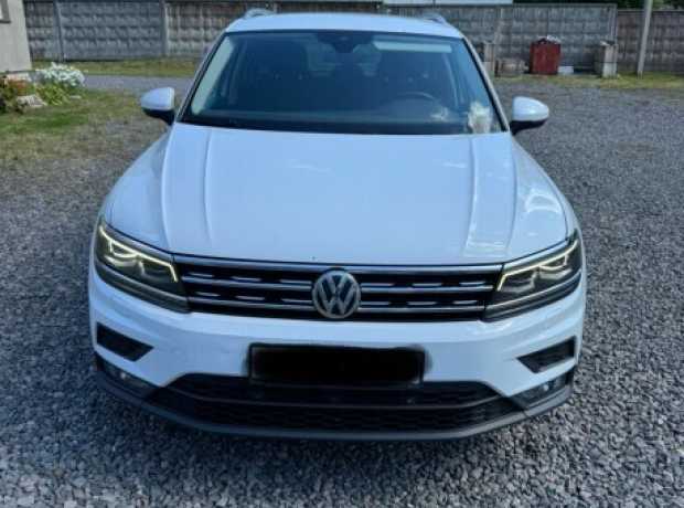 Volkswagen Tiguan II, 2019, пробег 180000 км