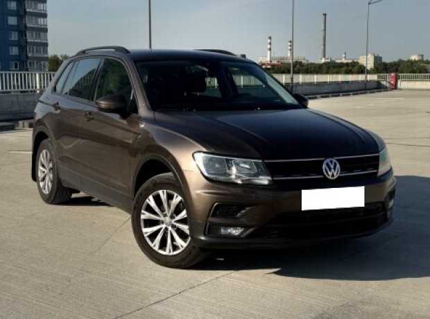 Volkswagen Tiguan II, 2019, пробег 180000 км