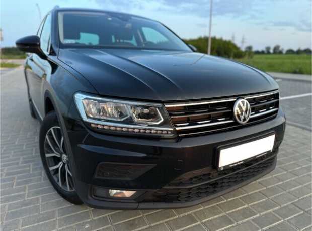 Volkswagen Tiguan II, 2019, пробег 185000 км