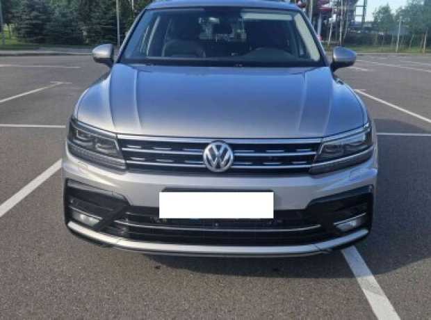 Volkswagen Tiguan II, 2019, пробег 190000 км