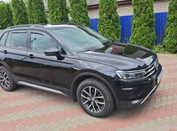 Volkswagen Tiguan II, 2019, пробег 190002 км