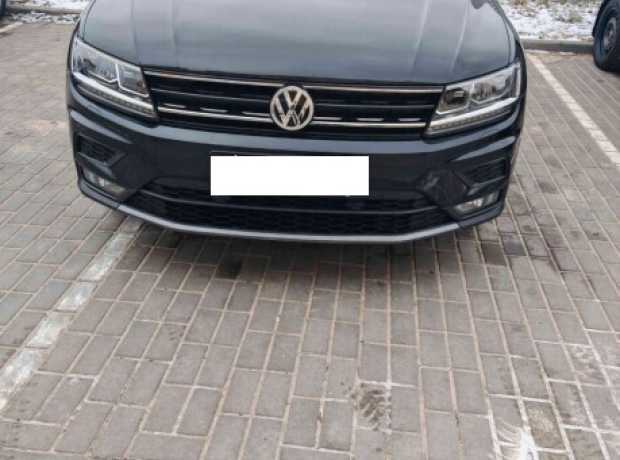 Volkswagen Tiguan II, 2019, пробег 194000 км