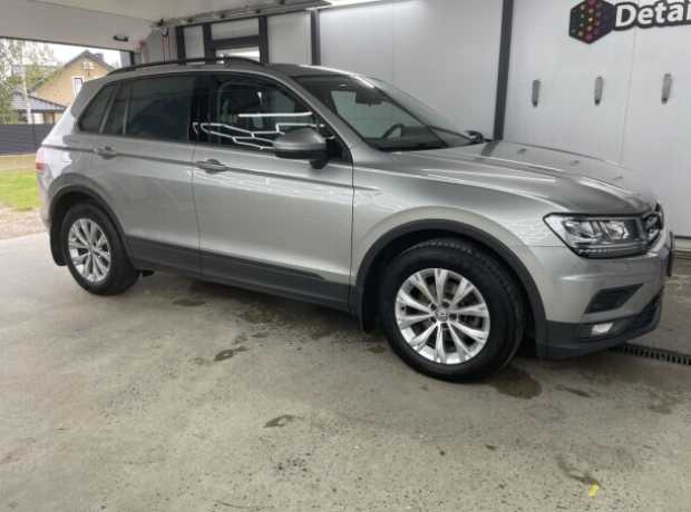 Volkswagen Tiguan II, 2019, пробег 195000 км