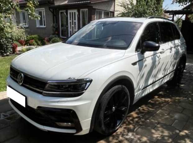 Volkswagen Tiguan II, 2019, пробег 207000 км