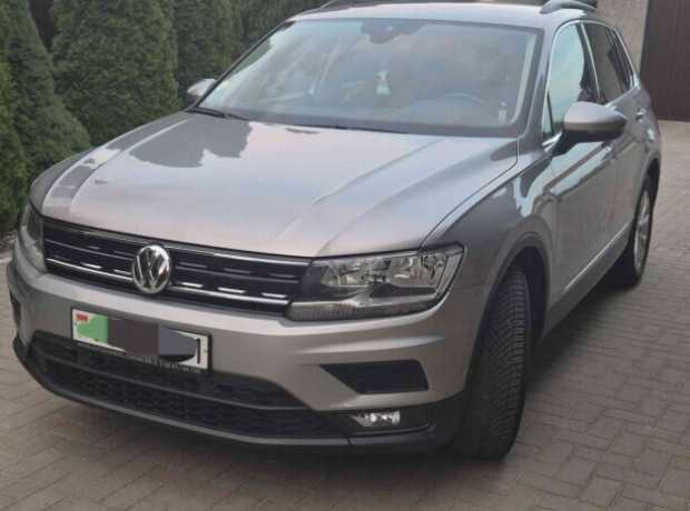 Volkswagen Tiguan II, 2019, пробег 222887 км