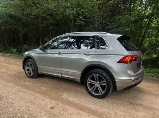 Volkswagen Tiguan II, 2019, пробег 225000 км