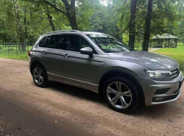 Volkswagen Tiguan II, 2019, пробег 228750 км