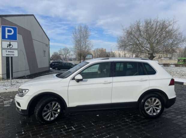 Volkswagen Tiguan II, 2019, пробег 230000 км