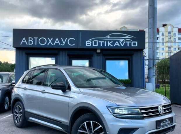 Volkswagen Tiguan II, 2019, пробег 248470 км
