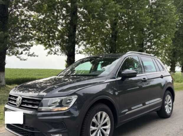 Volkswagen Tiguan II, 2019, пробег 251000 км
