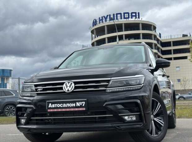 Volkswagen Tiguan II, 2019, пробег 50000 км