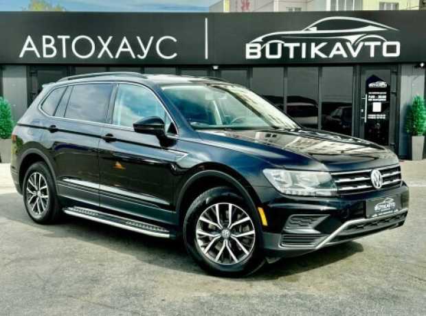 Volkswagen Tiguan II, 2019, пробег 56656 км