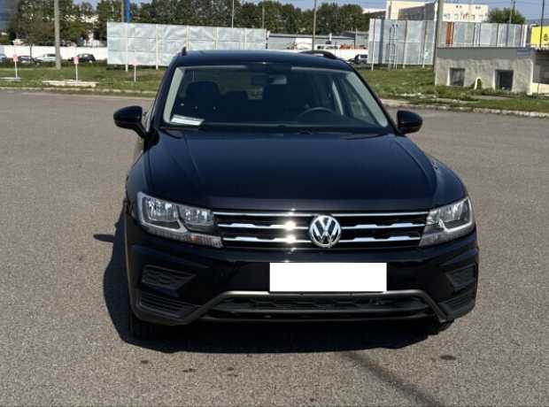 Volkswagen Tiguan II, 2019, пробег 63500 км