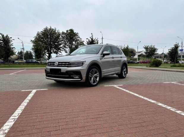Volkswagen Tiguan II, 2019, пробег 69700 км