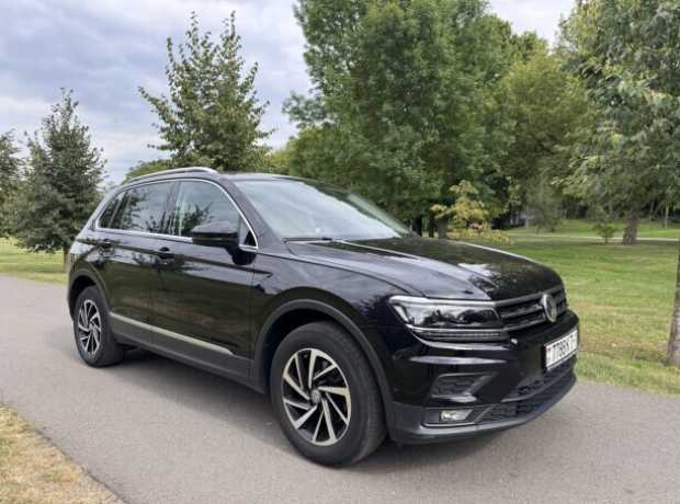 Volkswagen Tiguan II, 2019, пробег 77000 км