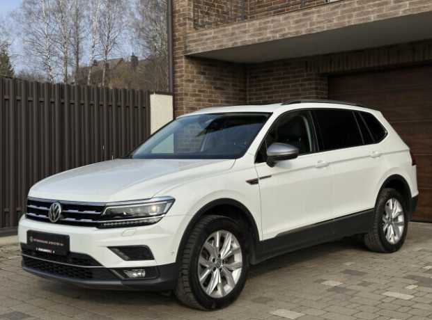 Volkswagen Tiguan II, 2019, пробег 79800 км
