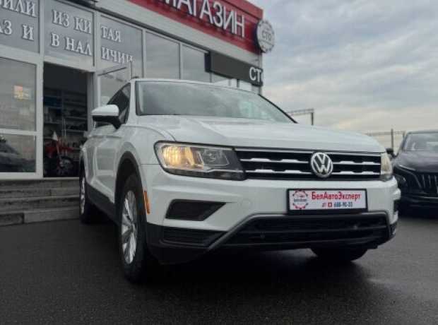 Volkswagen Tiguan II, 2019, пробег 80000 км