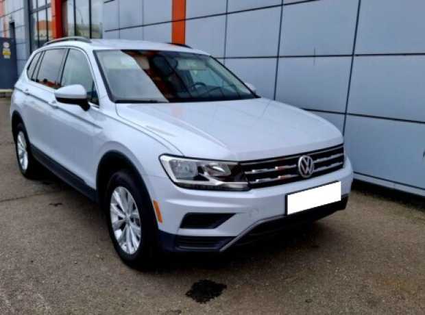 Volkswagen Tiguan II, 2019, пробег 85000 км