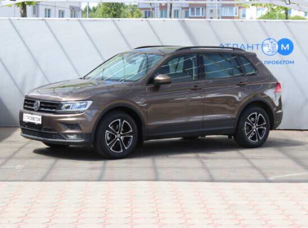 Volkswagen Tiguan II, 2019, пробег 88307 км