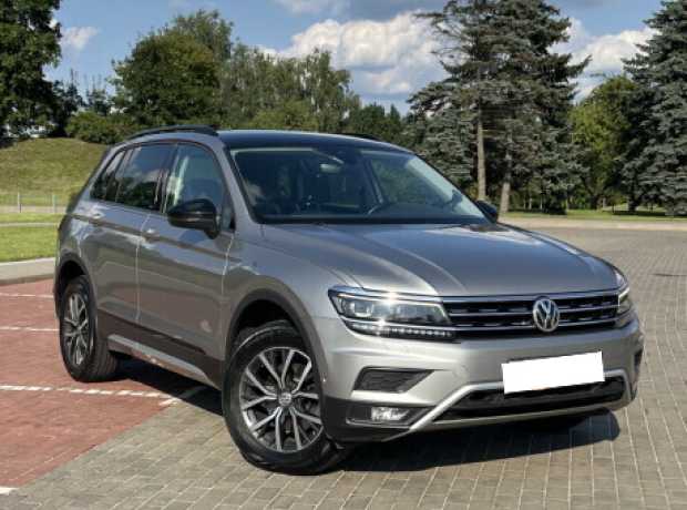 Volkswagen Tiguan II, 2019, пробег 89000 км
