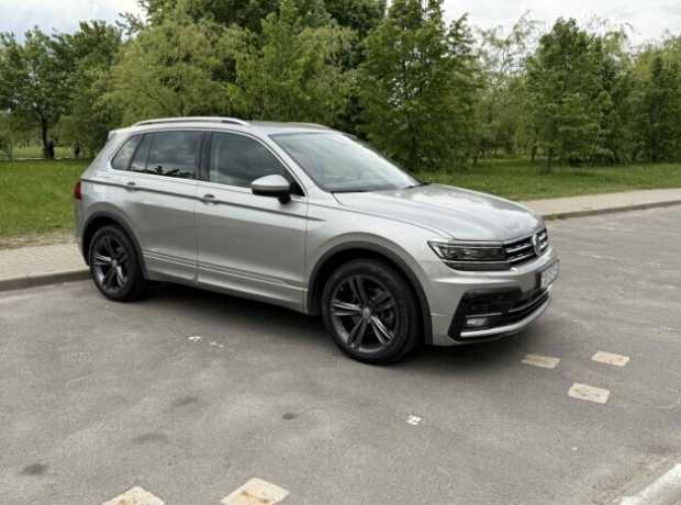 Volkswagen Tiguan II, 2019, пробег 90000 км