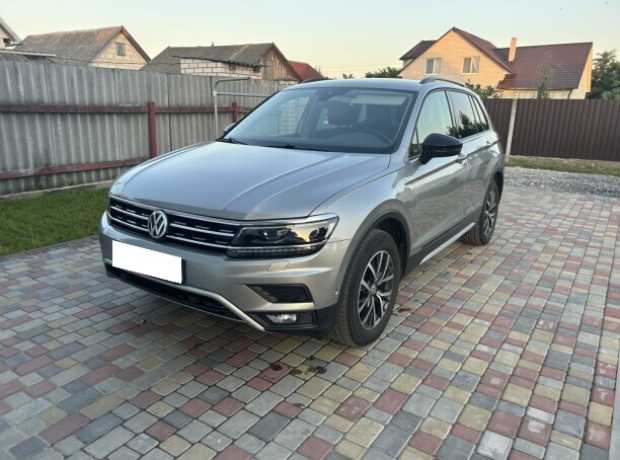 Volkswagen Tiguan II, 2019, пробег 90000 км
