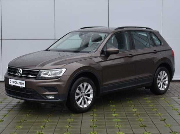Volkswagen Tiguan II, 2019, пробег 90825 км