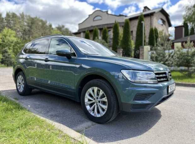 Volkswagen Tiguan II, 2019, пробег 91000 км