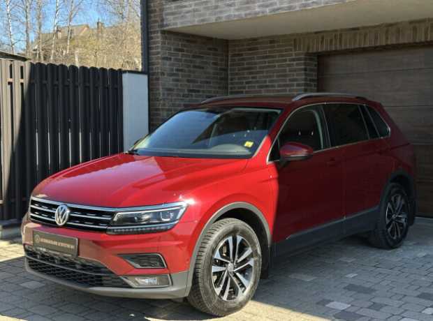 Volkswagen Tiguan II, 2019, пробег 92000 км