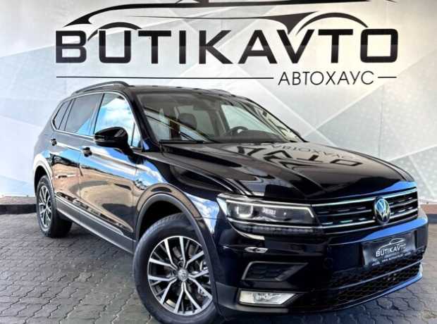 Volkswagen Tiguan II, 2019, пробег 93000 км