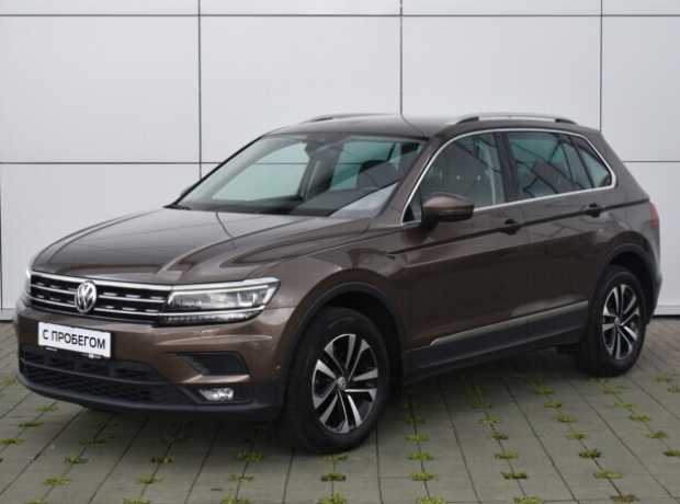 Volkswagen Tiguan II, 2019, пробег 96731 км