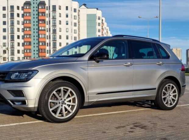 Volkswagen Tiguan II, 2019, пробег 97000 км