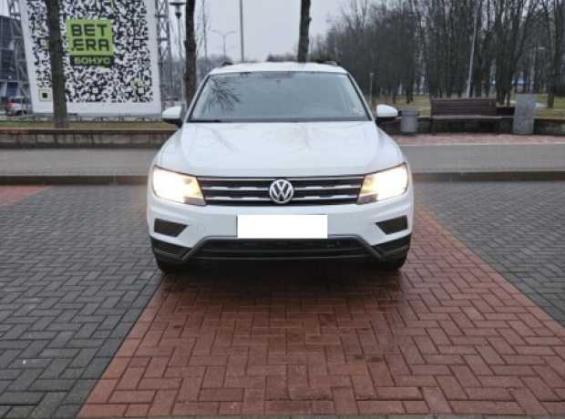 Volkswagen Tiguan II, 2019, пробег 98000 км