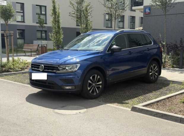 Volkswagen Tiguan II, 2020, пробег 100000 км