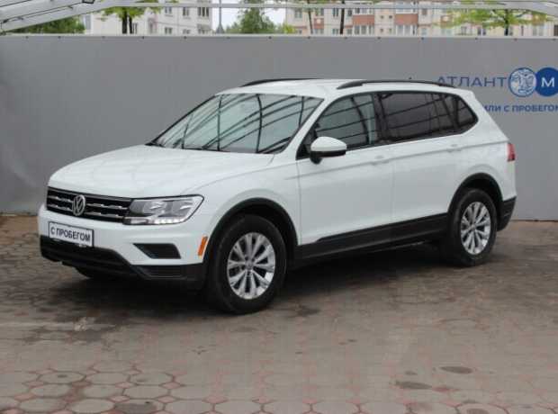 Volkswagen Tiguan II, 2020, пробег 101631 км