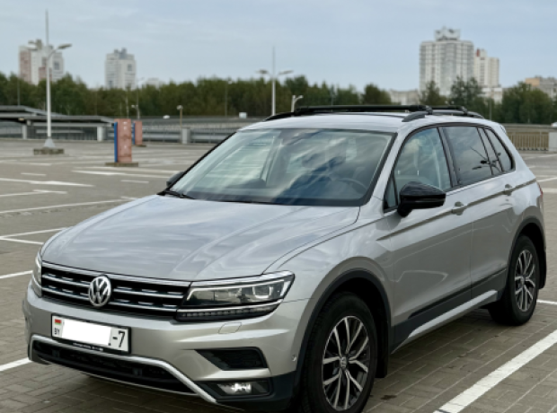 Volkswagen Tiguan II, 2020, пробег 105000 км
