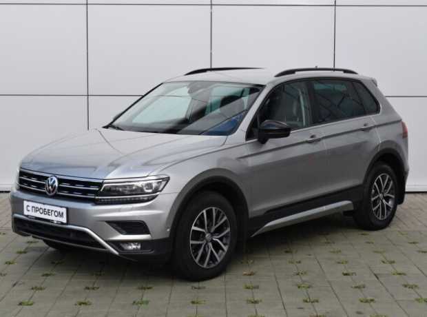 Volkswagen Tiguan II, 2020, пробег 106159 км
