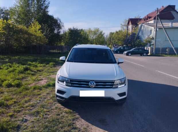 Volkswagen Tiguan II, 2020, пробег 112000 км