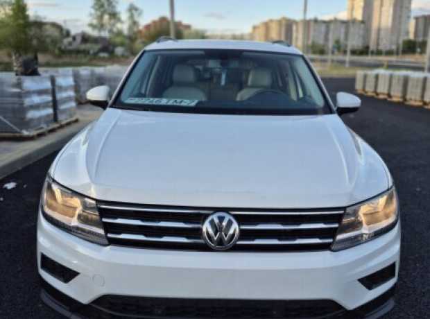 Volkswagen Tiguan II, 2020, пробег 113000 км