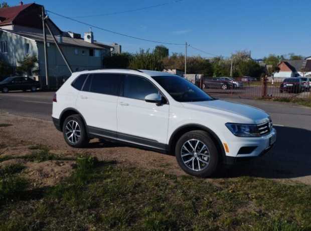 Volkswagen Tiguan II, 2020, пробег 113000 км