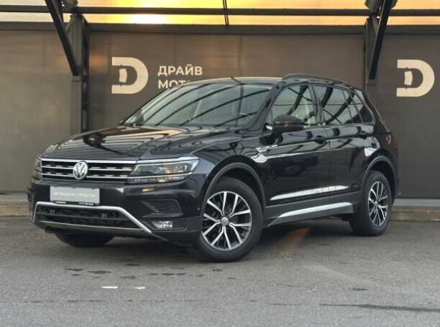Volkswagen Tiguan II, 2020, пробег 114653 км