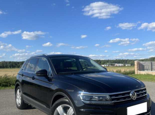 Volkswagen Tiguan II, 2020, пробег 117000 км