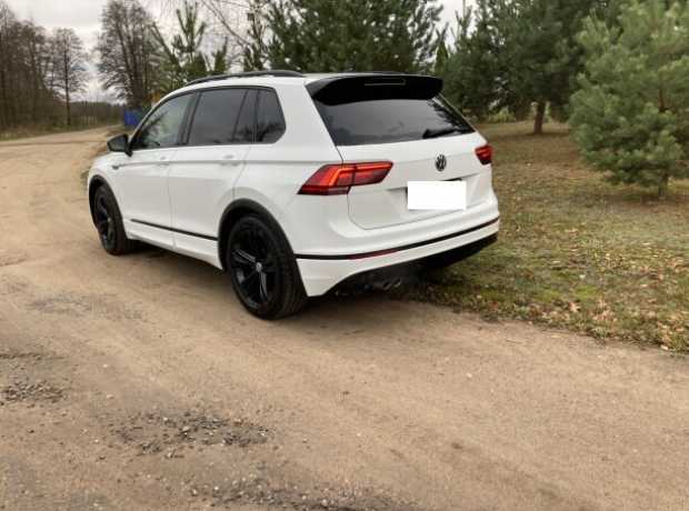 Volkswagen Tiguan II, 2020, пробег 120000 км