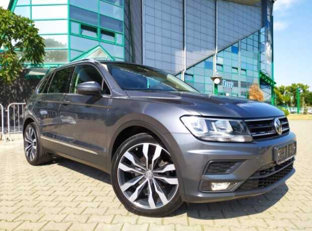 Volkswagen Tiguan II, 2020, пробег 126700 км